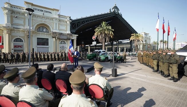 Gobierno potencia el Plan Calles Sin Violencia.