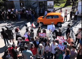 Calera de Tango no está para tener cárcel: alcaldesa se reúne con autoridades de Justicia que vienen a la comuna.