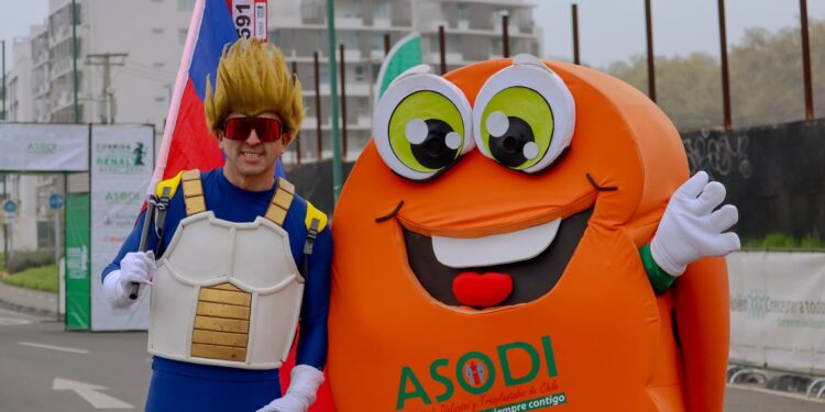 Pacientes renales se sumarán a la Corrida Familiar en Peñalolén.