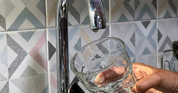 Corte de agua golpeará a Colina y otras comunas de la RM.