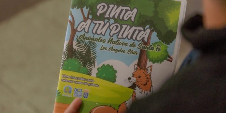 CESFAM Rural de Los Ángeles publica un libro infantil sobre animales de la localidad.