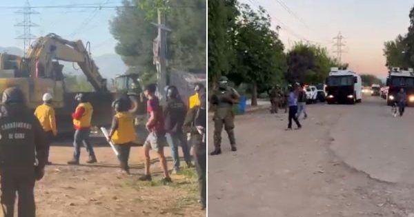 Parte el desalojo de la Toma Dignidad: más de 190 familias deben salir de La Florida.