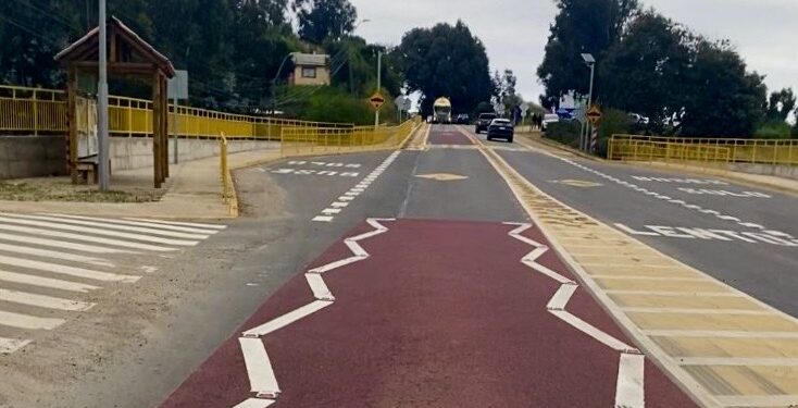 Inician los trabajos de mejora en la seguridad vial de la ruta E-30-F en Quintero.