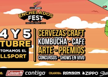 ¡Hoy comienza el Enchelados Fest en Mall Sport!