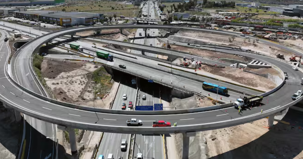 Ya está en funcionamiento el nuevo ramal que conecta Vespucio Norte con la Ruta 68 en Santiago.