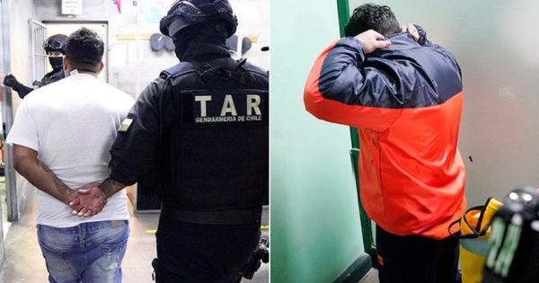 [VIDEO] Cinco imputados ligados al Tren de Aragua fueron enviados desde EE.UU. a Chile.