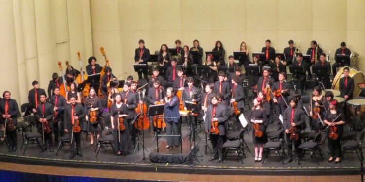 La Orquesta Sinfónica Juvenil Regional del Biobío brindará un concierto gratuito en Los Ángeles.