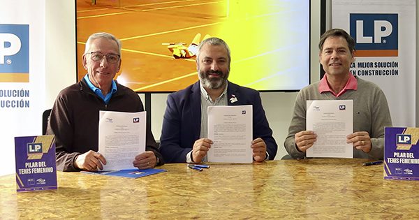 LP Chile y Fetech renuevan su alianza para seguir impulsando el tenis femenino.