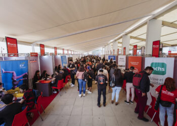 ¿Estás en búsqueda de trabajo? La Feria Laboral INACAP-CPC 2025 se llevará a cabo por tercera vez consecutiva.