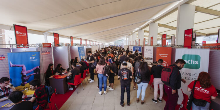 ¿Estás en búsqueda de trabajo? La Feria Laboral INACAP-CPC 2025 se llevará a cabo por tercera vez consecutiva.