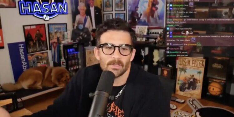 Streamer en Estados Unidos habría electrocutado a su perro con un collar durante una transmisión en vivo.