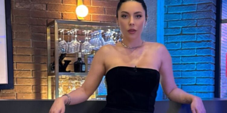 Daniela Aránguiz inicia su carrera musical con el adelanto de su canción «Reina del Show».