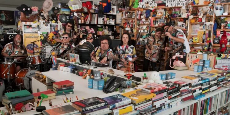 Tiny Desk de 31 Minutos alcanza un récord de visualizaciones en solo 2 días desde su lanzamiento.