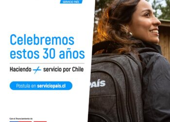 Servicio País celebra 30 años y da inicio a sus postulaciones para el 2025.