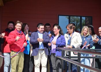 Gobierno Regional del Maule y Municipalidad de Pelarco abren el Centro Diurno para Adultos Mayores.