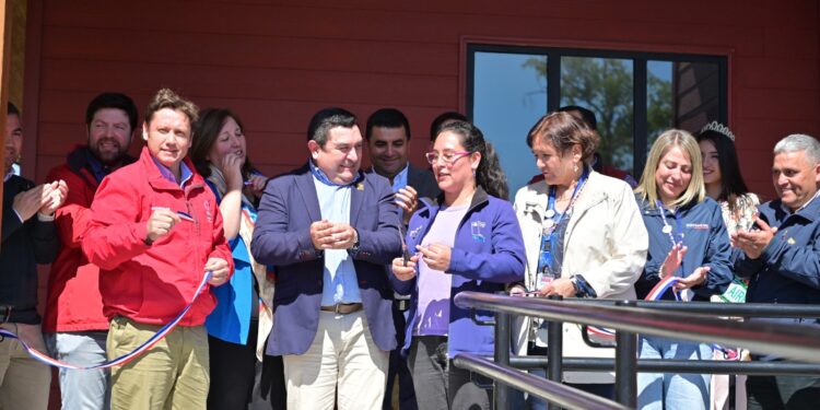 Gobierno Regional del Maule y Municipalidad de Pelarco abren el Centro Diurno para Adultos Mayores.