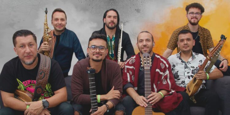 Illary confirma gira por Chile con una mezcla de música andina.