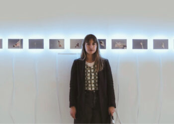 Camila Lobos presenta “Un paisaje en una línea rota” en la Galería Hifa.