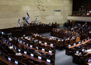 El Parlamento de Israel da luz verde en primera instancia a la propuesta de ley para annexionar Cisjordania.