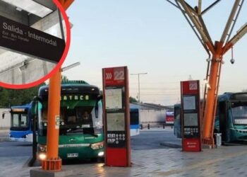 [VIDEO] Los buses inician sus operaciones desde el intermodal Los Libertadores.