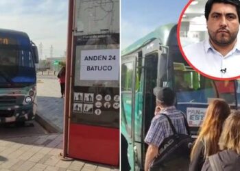 [VIDEO] Seremi solicita a las empresas de buses bajar el pasaje luego del traslado a Intermodal Los Libertadores.