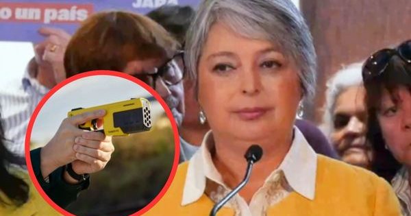Jara no está de acuerdo con que se usen pistolas Taser para los guardias municipales y privados.