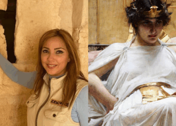 Encuentran puerto hundido que podría acercarnos al hallazgo de la tumba de Cleopatra.