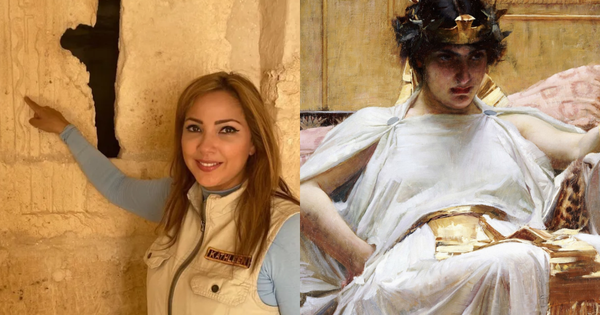 Encuentran puerto hundido que podría acercarnos al hallazgo de la tumba de Cleopatra.