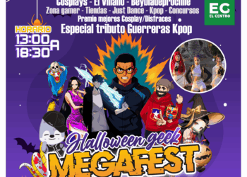 Mall Valle Curicó: Halloween Geek con K-Pop y Beyblade