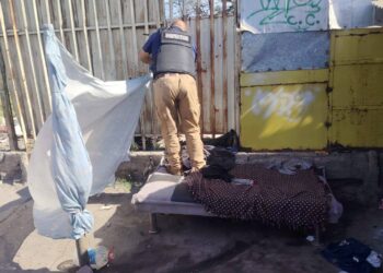 Municipio y Carabineros sacan nuevos rucos en la Cancha de Carreras.