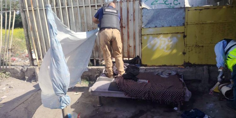 Municipio y Carabineros sacan nuevos rucos en la Cancha de Carreras.