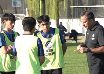 De La Pintana al Inter de Milán: jóvenes cracks cumplen su sueño.