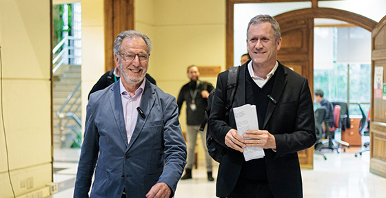 Congreso aprueba ley que refuerza el transporte.