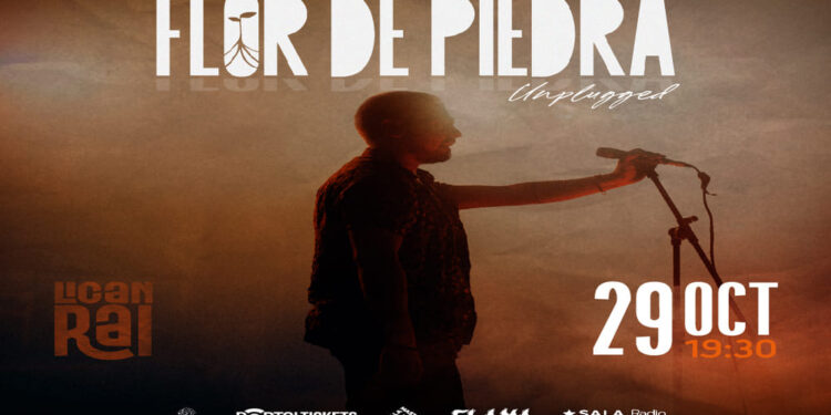 Lican Rai celebra 10 años de trayectoria con un concierto en la Sala Master.