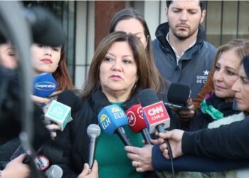 FNE denuncia colusión en el caso de la exalcaldesa de San Bernardo, Nora Cuevas.