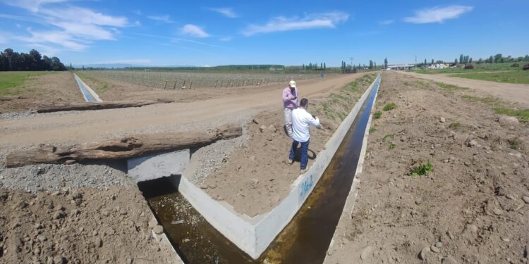 Eficiencia Hídrica en el Maule Sur: Inversión de $1.500 Millones Beneficia Canales Esenciales.