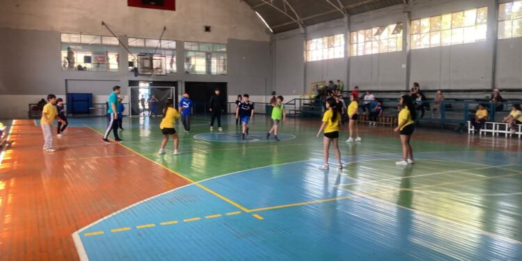 Escuela España de Recoleta realizó las Olimpiadas Deportivas 2025.