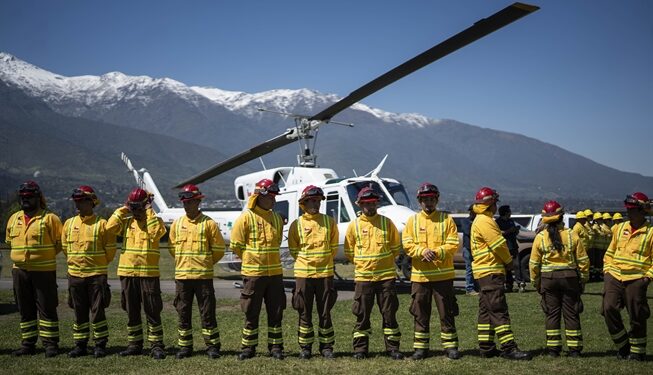 Gobierno presenta Plan para prevenir y controlar incendios forestales.