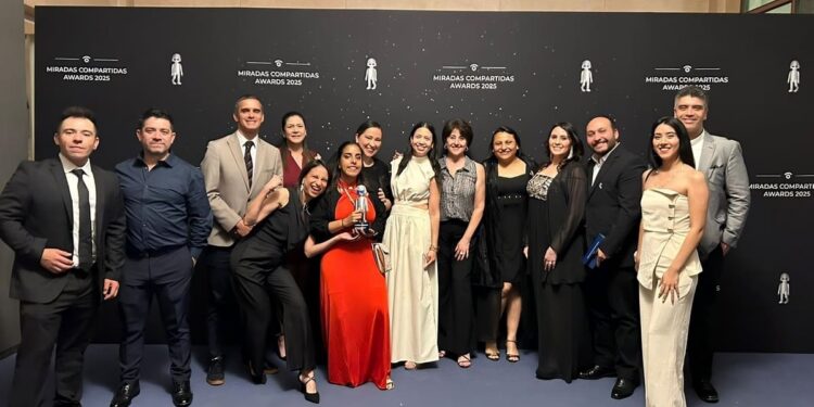 Sportlife gana el premio “Miradas Compartidas Awards 2025” por su liderazgo en inclusión laboral.