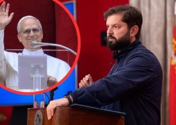 [VIDEO] El Presidente Gabriel Boric se juntará con el papa León XIV en el Vaticano.