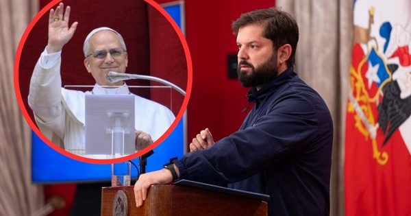 [VIDEO] El Presidente Gabriel Boric se juntará con el papa León XIV en el Vaticano.