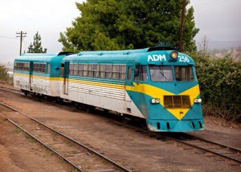 Inician las pruebas del nuevo tren que sustituirá al Buscarril del Maule.