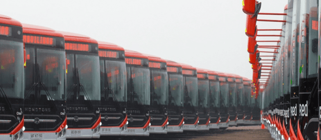 MTT avanza en la modernización tecnológica del transporte público en Chile.