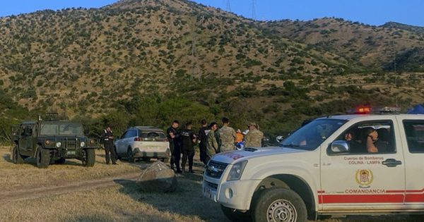 [COLINA] Buscan a hombre en Peldehue: lo vieron por última vez la noche del domingo.