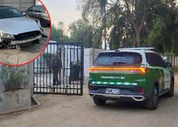 Impactante noche en Colina: se reportan dos turbazos en la madrugada.