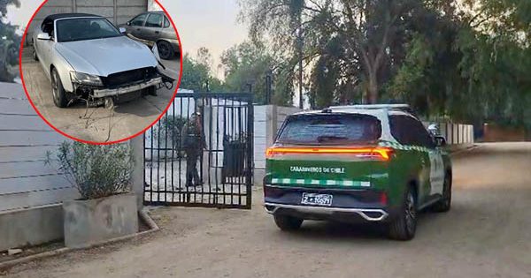 Impactante noche en Colina: se reportan dos turbazos en la madrugada.