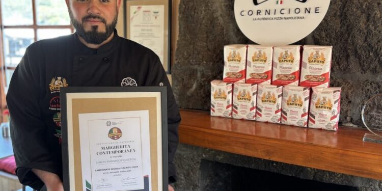 La historia de Simón Naranjo y la pizza galardonada del Cornicione – LAVOZDEPUCON