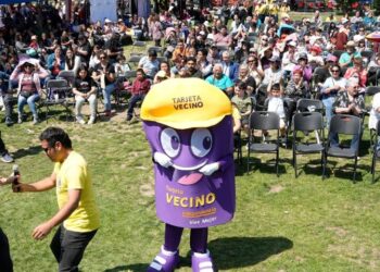 Independencia presenta la Tarjeta Vecino.