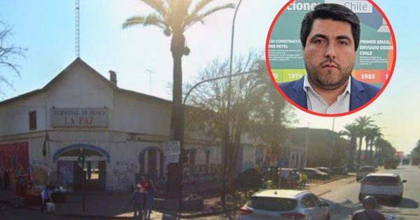 [VIDEO] Seremi de Transportes señala nuevos puntos para buses tras el cierre del Terminal La Paz.