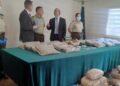 Dictan prisión preventiva a los hombres capturados con más de 100 kilos de droga en Curicó.